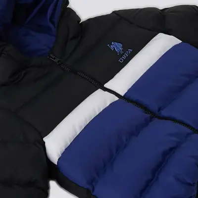 U.S. Polo Erkek Mont Siyah - 2