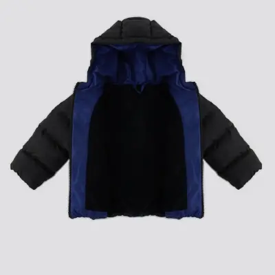 U.S. Polo Erkek Mont Siyah - 3