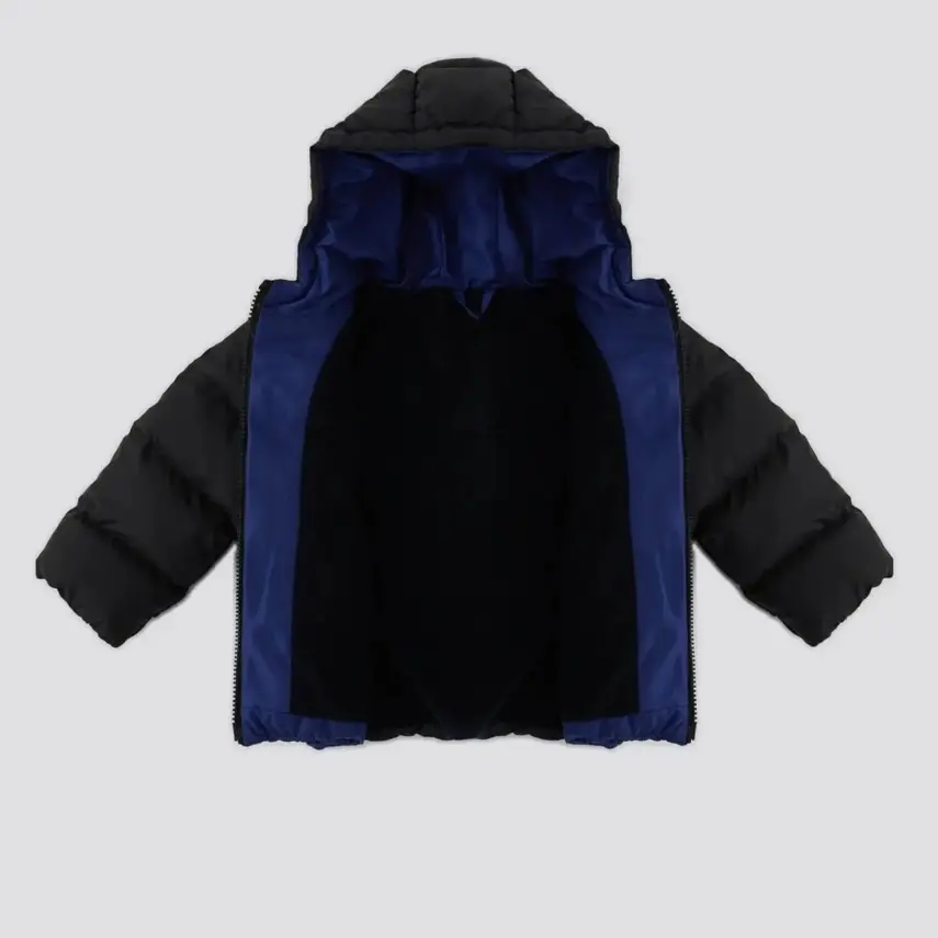 U.S. Polo Erkek Mont Siyah - 3