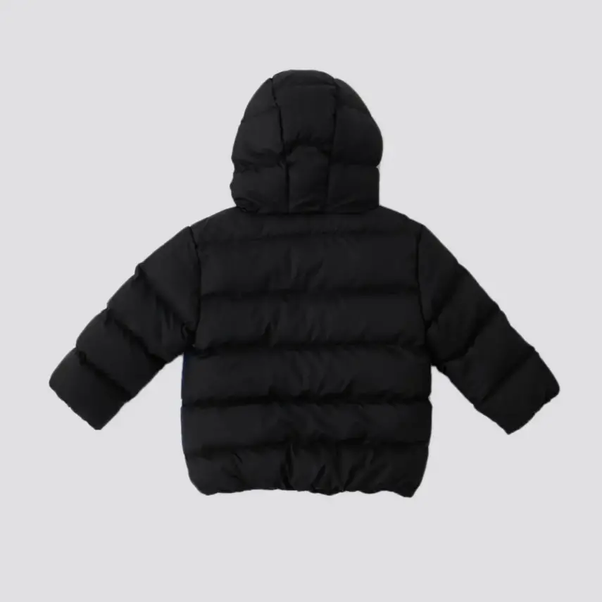 U.S. Polo Erkek Mont Siyah - 5