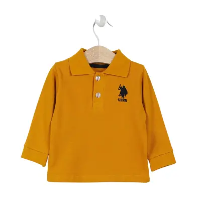 U.S. Polo Erkek Sweatshirt Gold