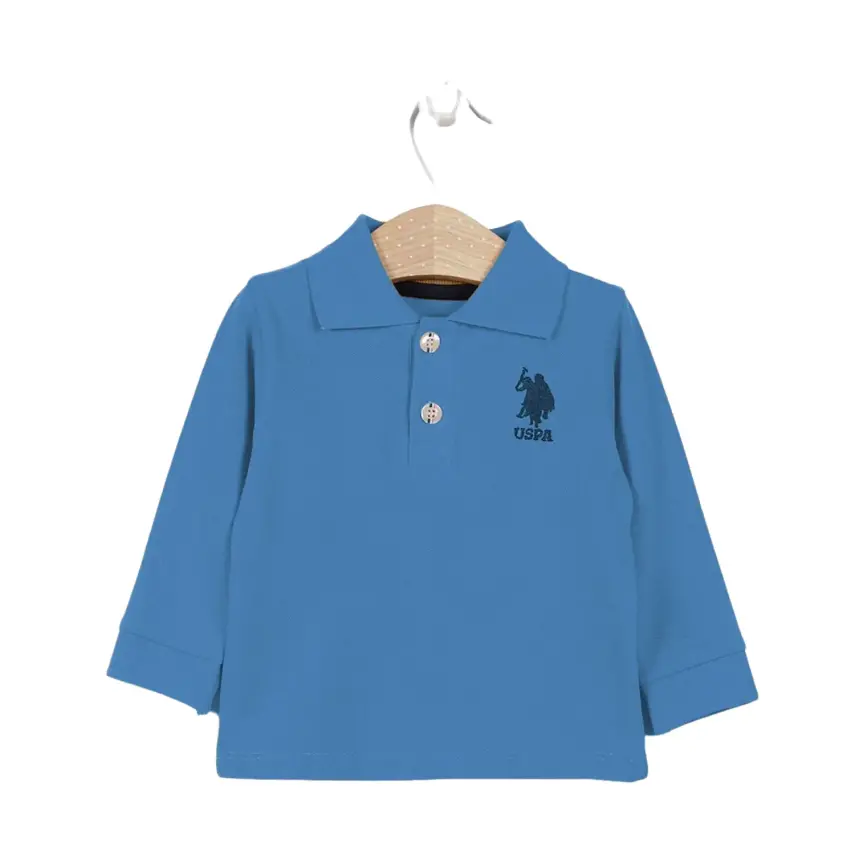 U.S. Polo Erkek Sweatshirt İndigo - 1