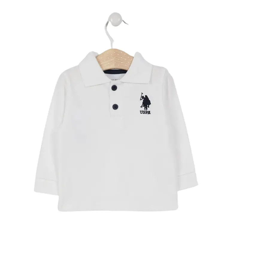 U.S. Polo Erkek Sweatshirt Krem - 1