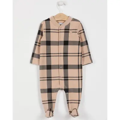 U.S. Polo Erkek Tulum Patikli Bisküvi