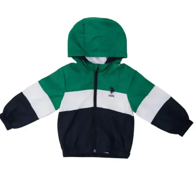 U.S. Polo Erkek Yağmurluk Yeşil
