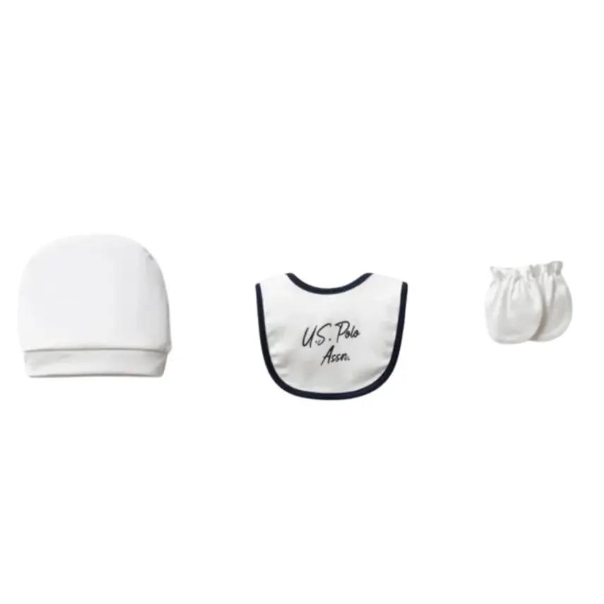 U.S. Polo Hastane Çıkışı 10lu Beyaz - 7