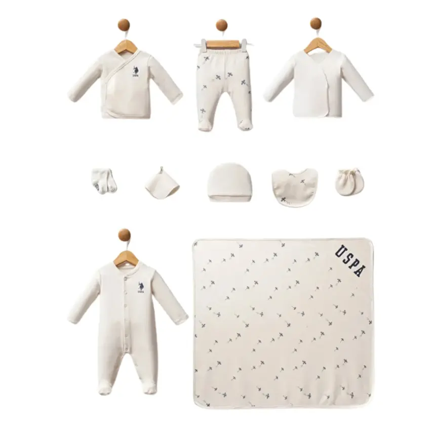 U.S. Polo Hastane Çıkışı 10lu Ekru - 1