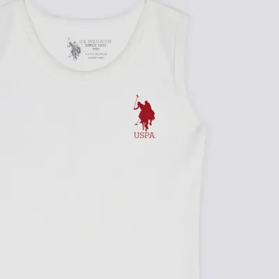 U.S. Polo Kız Atlet Body Krem - 2