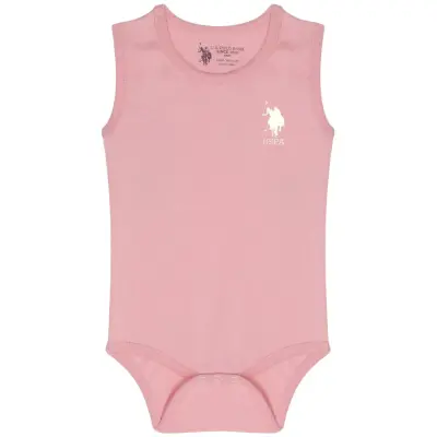 U.S. Polo Kız Atlet Body Somon 