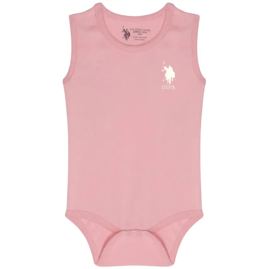 U.S. Polo Kız Atlet Body Somon - 1