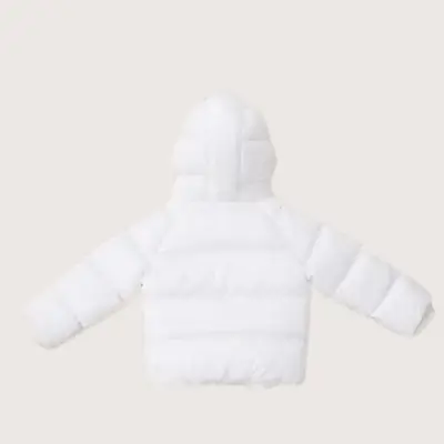 U.S. Polo Kız Bebek Mont Krem - 3