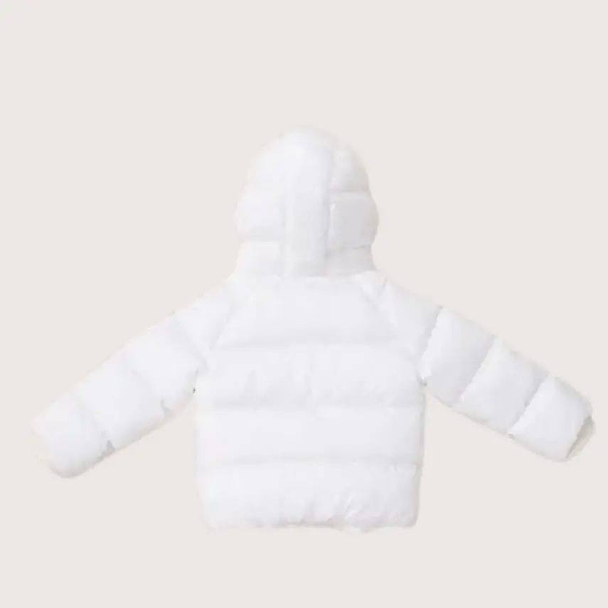 U.S. Polo Kız Bebek Mont Krem - 3