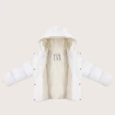 U.S. Polo Kız Bebek Mont Krem - 2