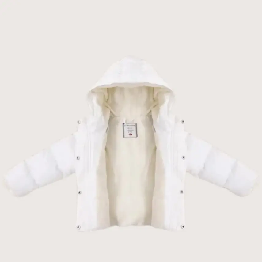 U.S. Polo Kız Bebek Mont Krem - 2