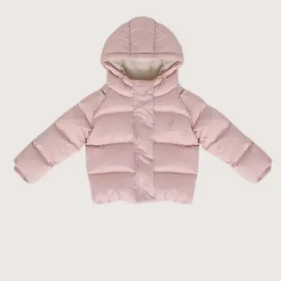 U.S. Polo Kız Bebek Mont Pembe