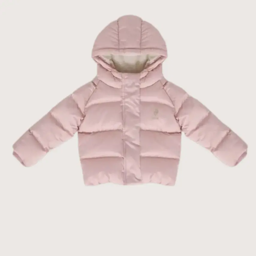 U.S. Polo Kız Bebek Mont Pembe - 1