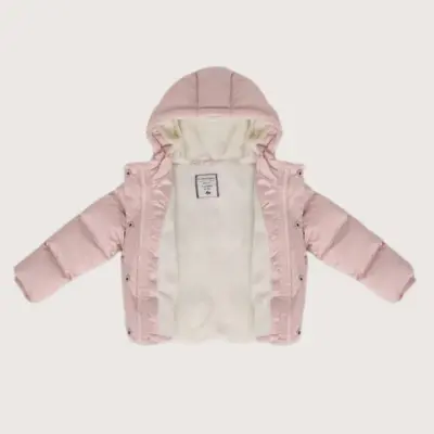 U.S. Polo Kız Bebek Mont Pembe - 2