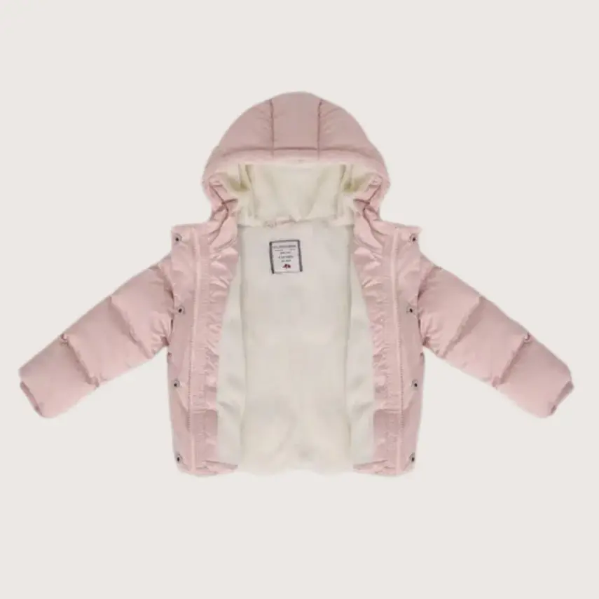 U.S. Polo Kız Bebek Mont Pembe - 5