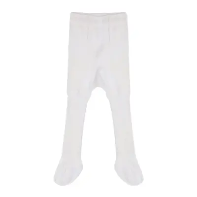 U.S. Polo Kız Çorap Külotlu Beyaz