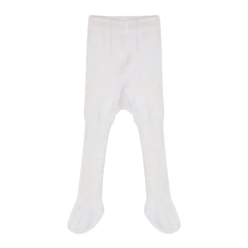 U.S. Polo Kız Çorap Külotlu Beyaz - 1