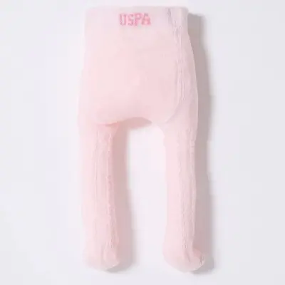 U.S. Polo Kız Çorap Külotlu Pembe - 10