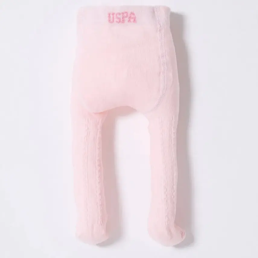 U.S. Polo Kız Çorap Külotlu Pembe - 10