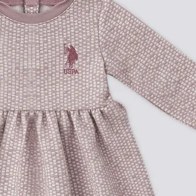 U.S. Polo Kız Elbise Pembe - 9