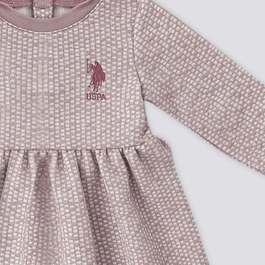 U.S. Polo Kız Elbise Pembe - 9