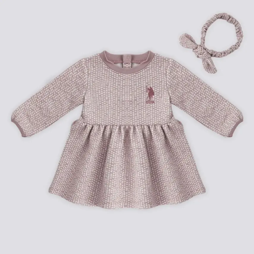 U.S. Polo Kız Elbise Pembe - 6