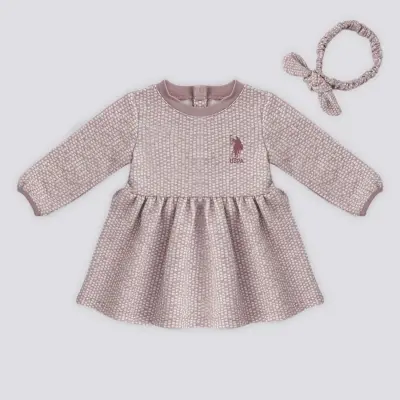 U.S. Polo Kız Elbise Pembe - 11