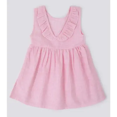 U.S. Polo Kız Elbise Takım Pembe - 2