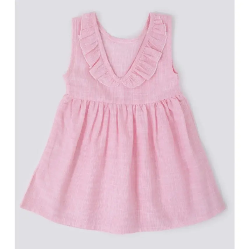 U.S. Polo Kız Elbise Takım Pembe - 2