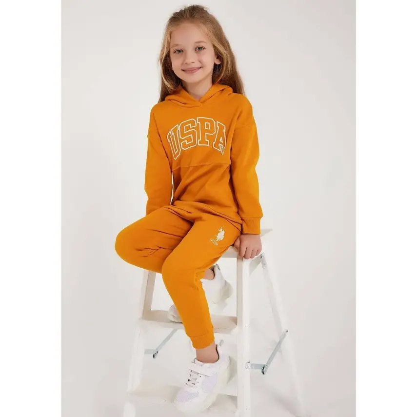 U.S. Polo Kız Eşofman Takımı Gold - 1