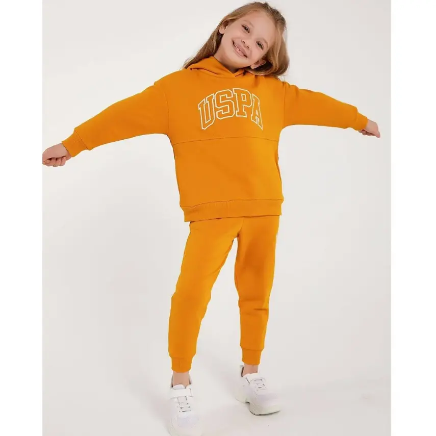 U.S. Polo Kız Eşofman Takımı Gold - 7