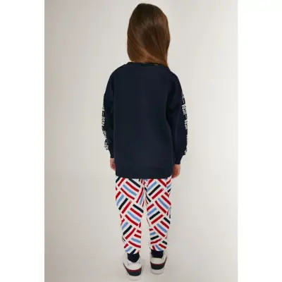 U.S. Polo Kız Eşofman Takımı Lacivert - 2