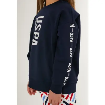 U.S. Polo Kız Eşofman Takımı Lacivert - 9