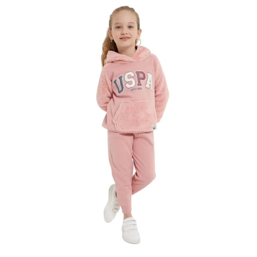 U.S. Polo Kız Eşofman Takımı Retro Pembe - 1