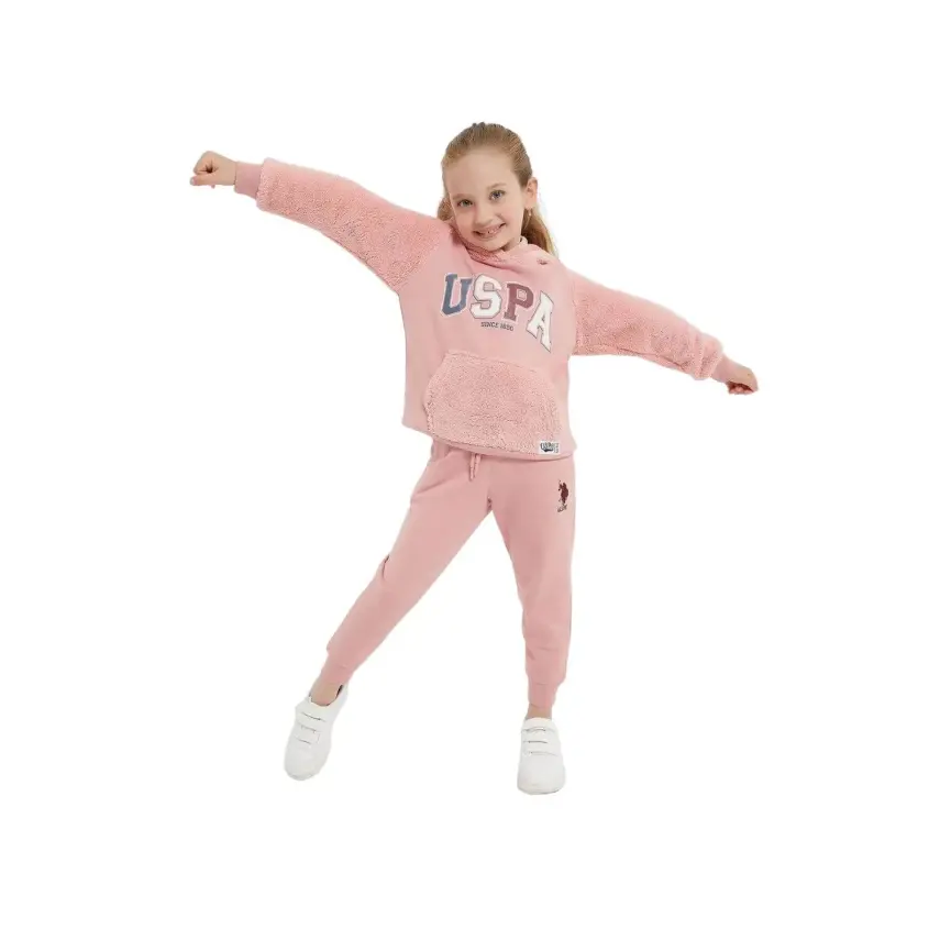 U.S. Polo Kız Eşofman Takımı Retro Pembe - 2
