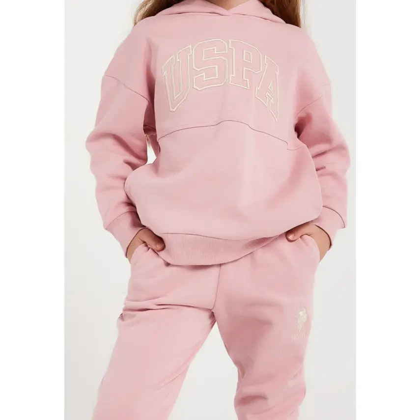 U.S. Polo Kız Eşofman Takımı Rose - 8