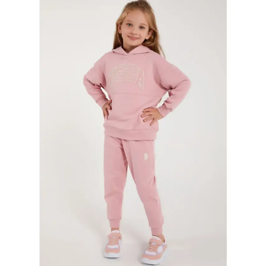 U.S. Polo Kız Eşofman Takımı Rose - 9