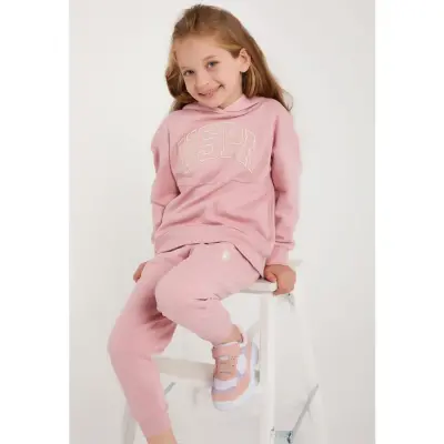 U.S. Polo Kız Eşofman Takımı Rose - 10