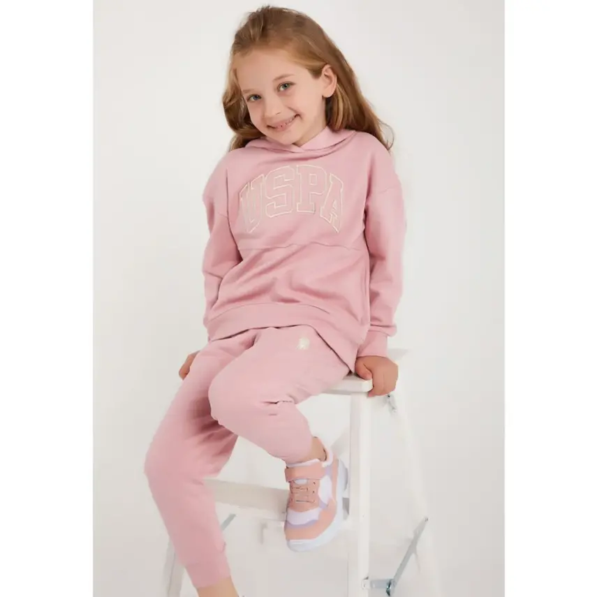U.S. Polo Kız Eşofman Takımı Rose - 10