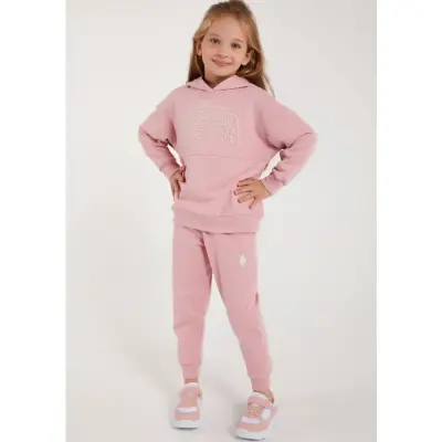 U.S. Polo Kız Eşofman Takımı Rose - 5