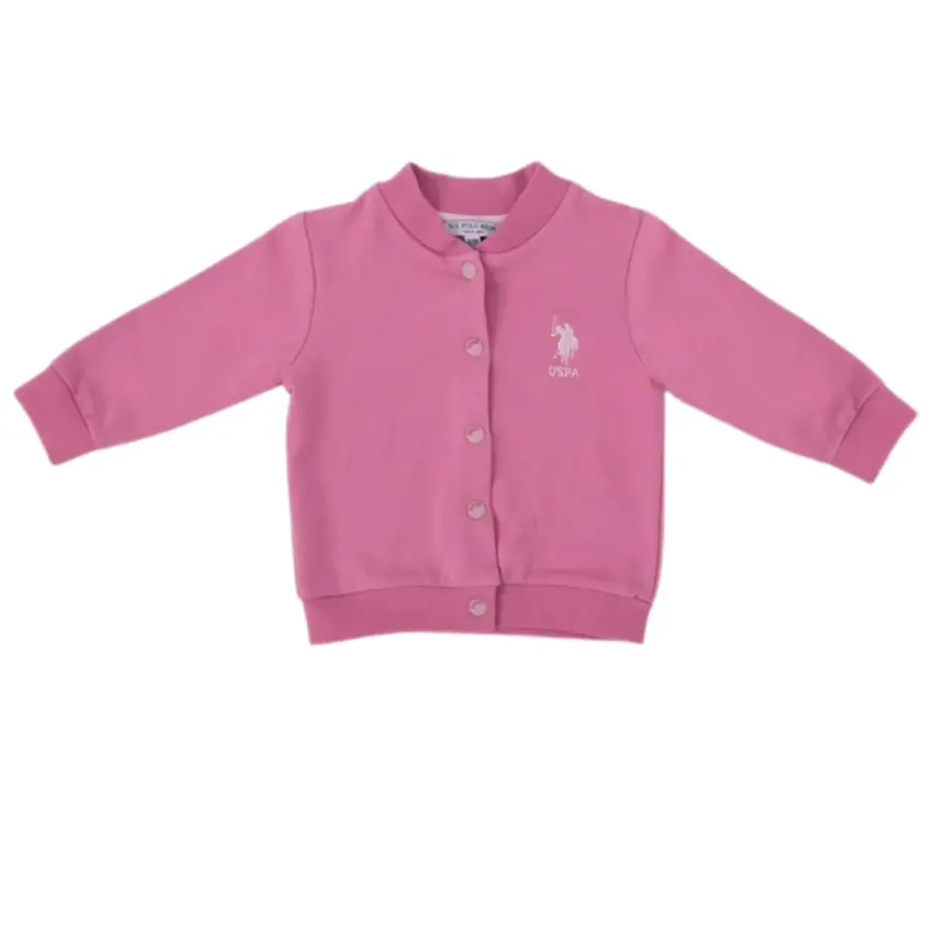 U.S. Polo Kız Hırka Karanfil - 1