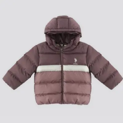 U.S. Polo Kız Mont Gül Kurusu