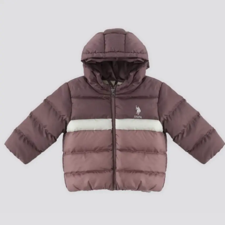 U.S. Polo Kız Mont Gül Kurusu - 1