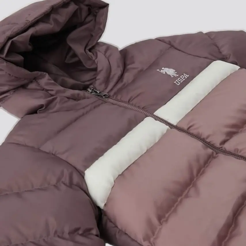 U.S. Polo Kız Mont Gül Kurusu - 3