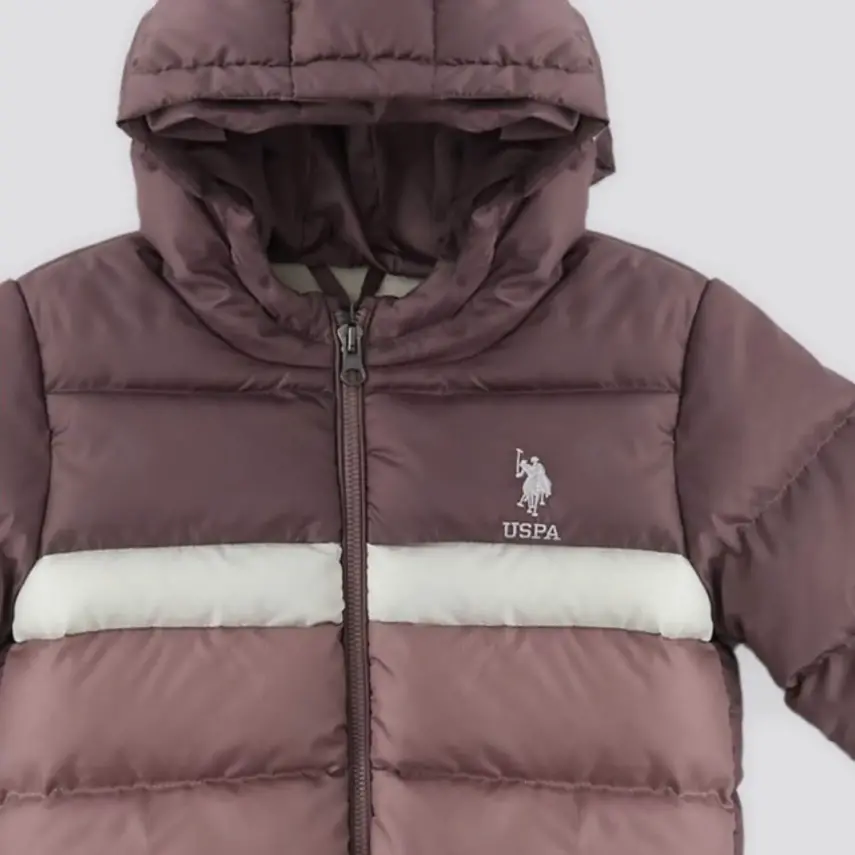 U.S. Polo Kız Mont Gül Kurusu - 5