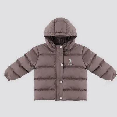 U.S. Polo Kız Mont Gül Kurusu