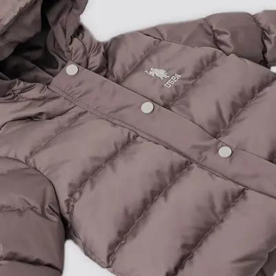 U.S. Polo Kız Mont Gül Kurusu - 5